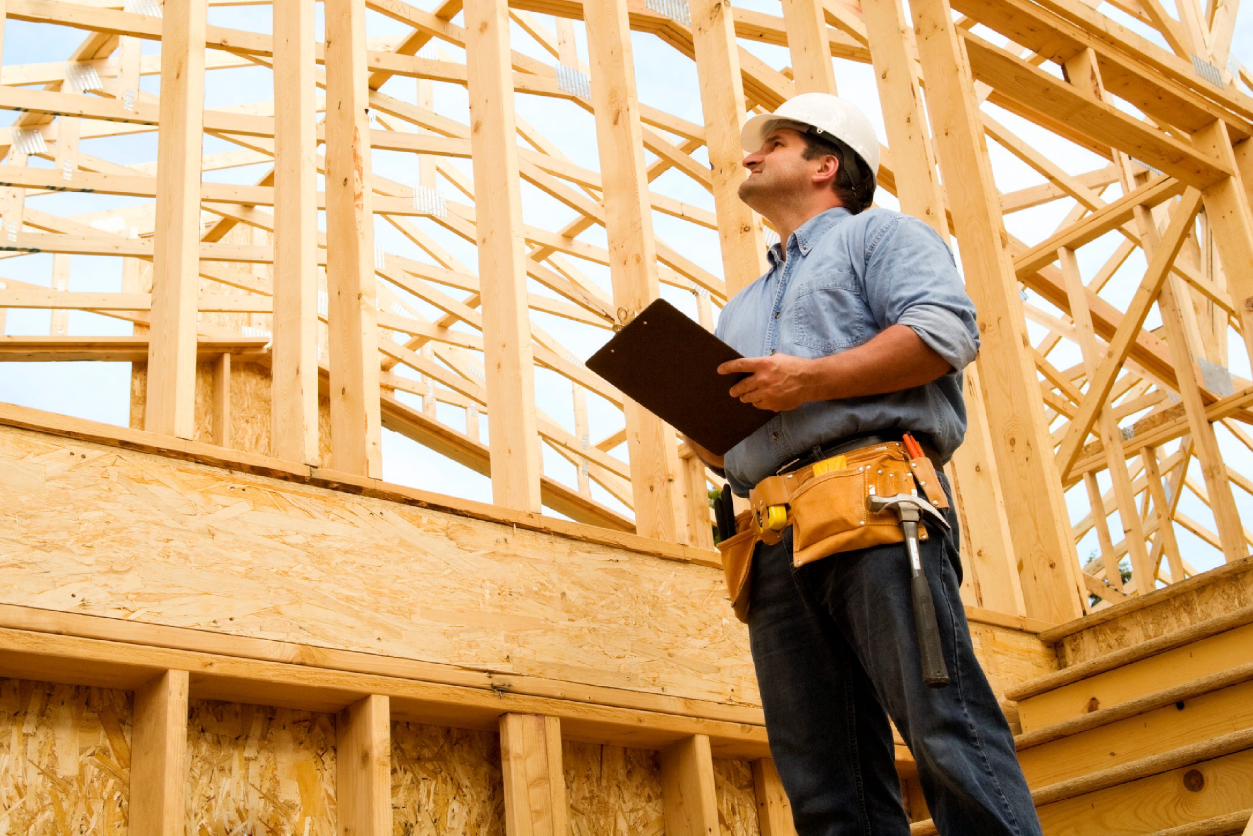 Certified Contractor in wood framework