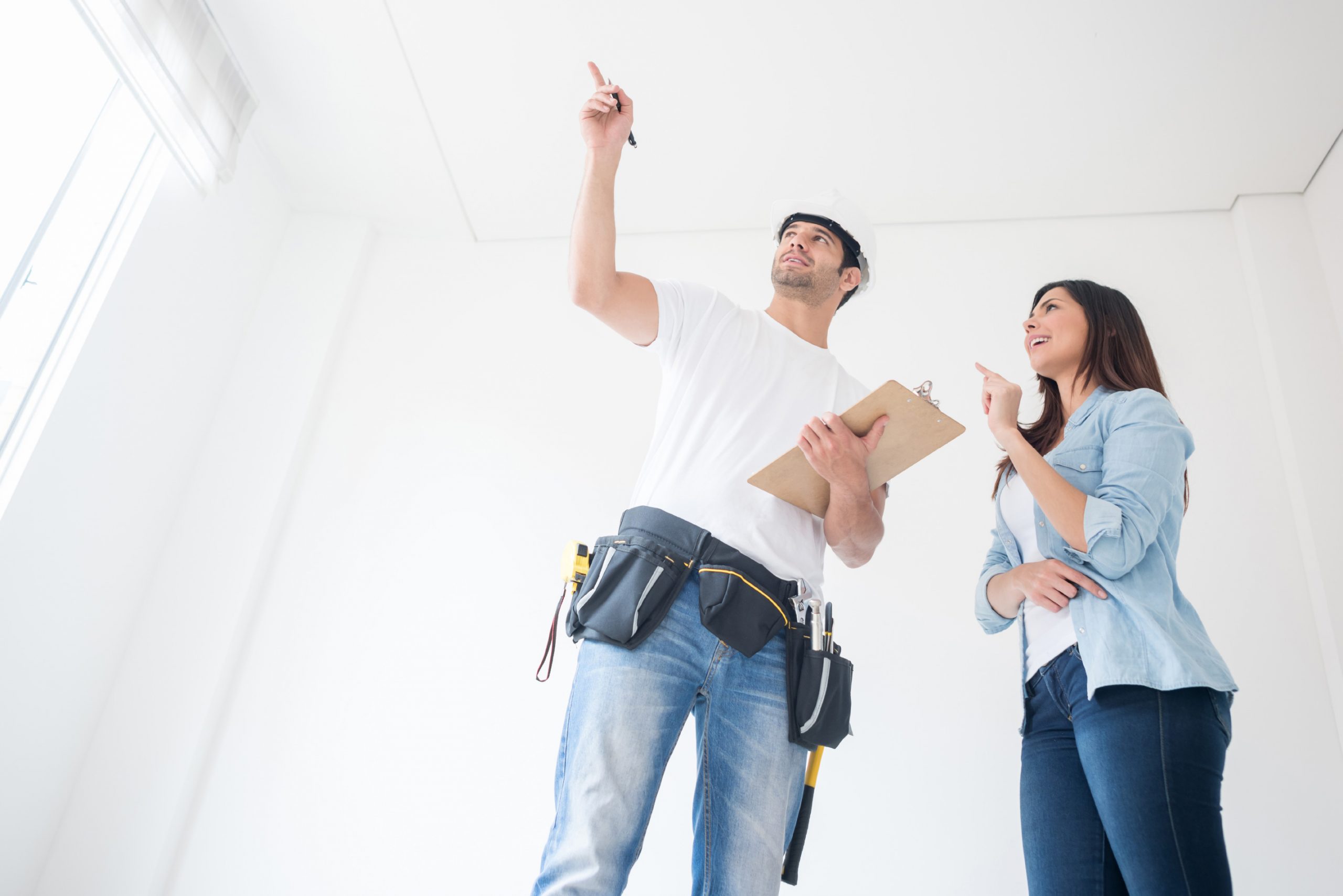 Home construction with a general contractor