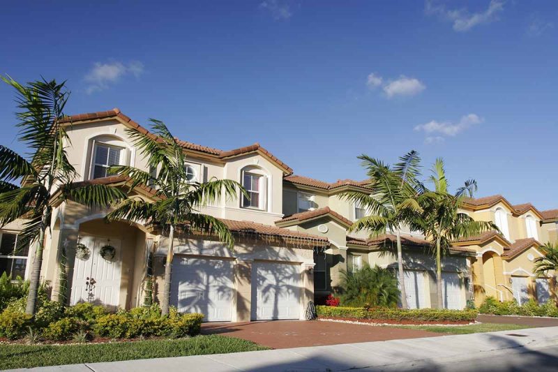 homes in popular Miami real estate market