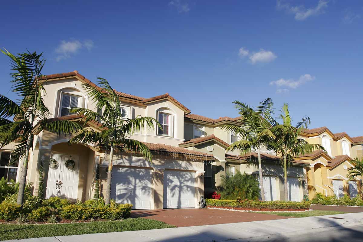 homes in popular Miami real estate market