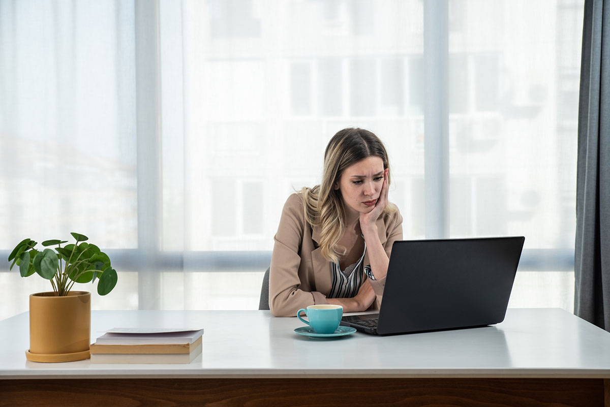 stressed counselor considers alternative career