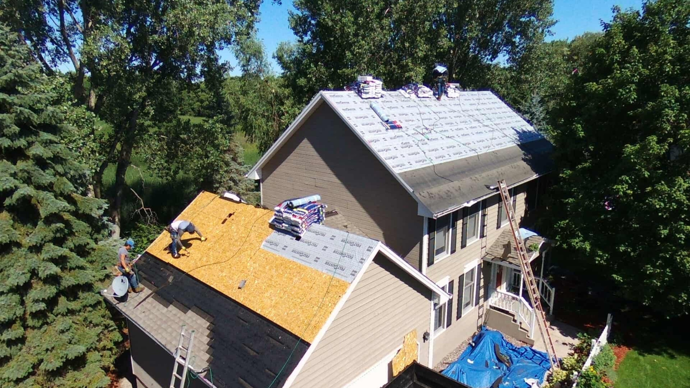 roof replacement