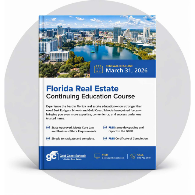 Florida Real Estate Continuing Education Course – March 2026