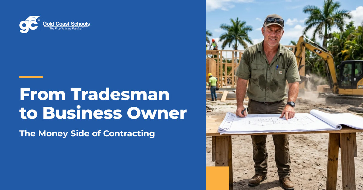 From tradesman to business owner